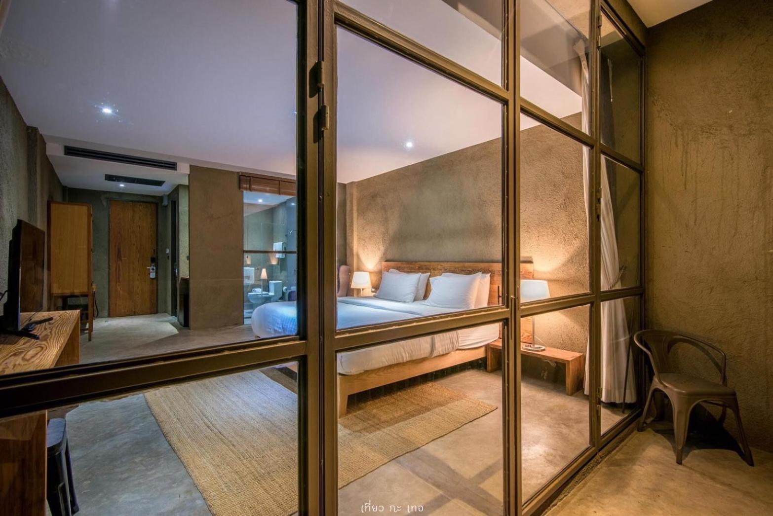 Inchantreedoopool Kanchanaburi Exterior foto