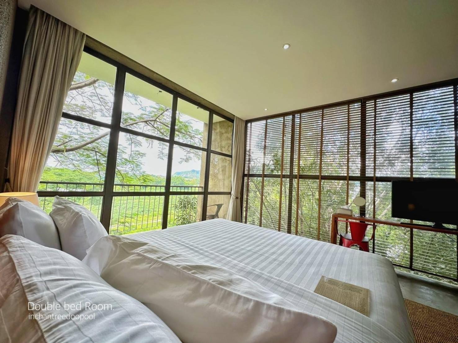 Inchantreedoopool Kanchanaburi Exterior foto